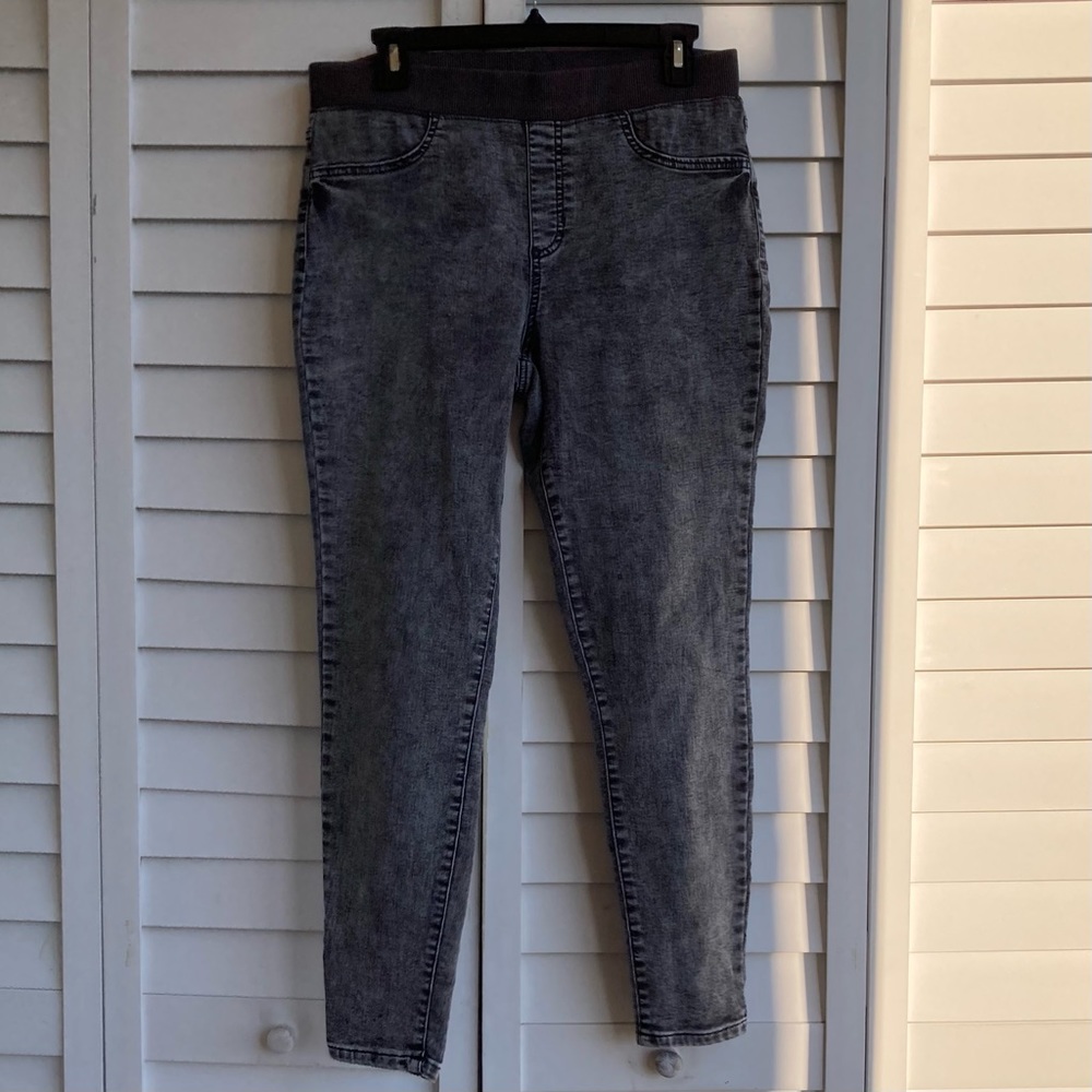 no boundaries jeans skinny womens gray jeans SIZE: L/G (11-13)